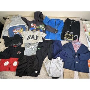 Mixed Lot Toddler Baby 18M Clothes Sweatshirts Sweatpants + More